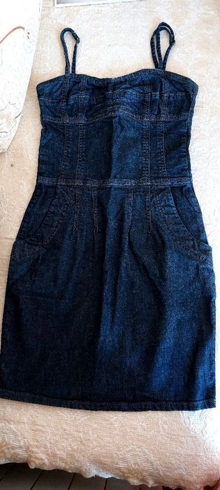 Дънкова рокля Кенвело