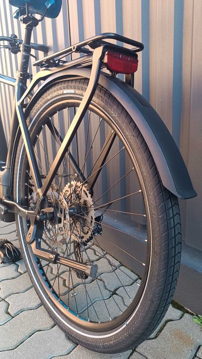 Bicicleta electrica, e-bike second hand CUBE Katmandu PRO M