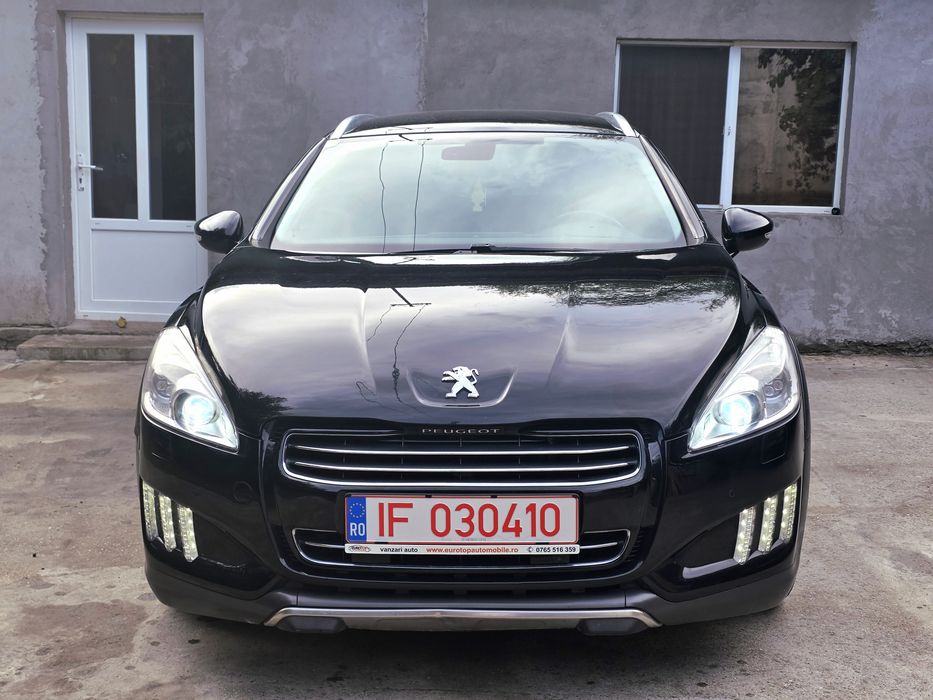 Peugeot 508 rxh Posibilitate Rate Buy-Back