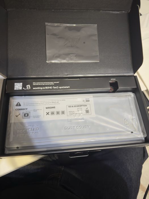 Wooting 80 he Tenz edition