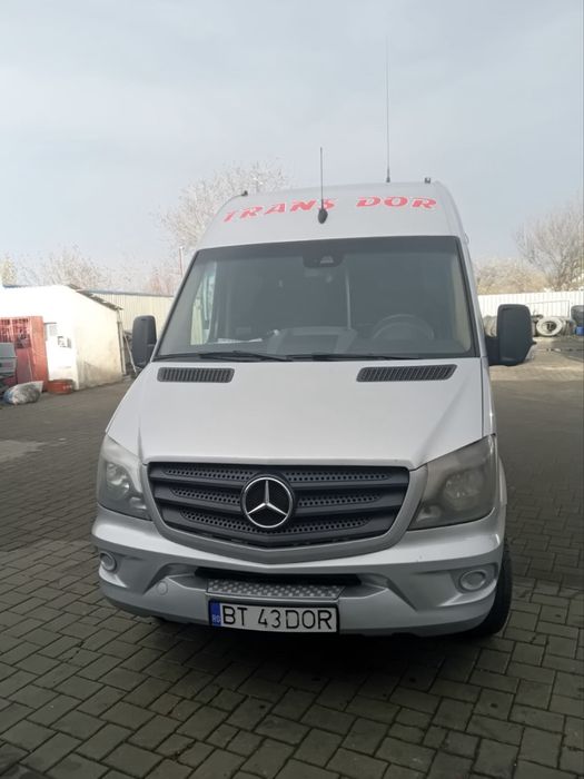 Mercedes-Benz Sprinter 519 Bluetec - 2015 - Euro 6