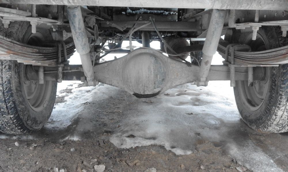 Газель бортовой тент