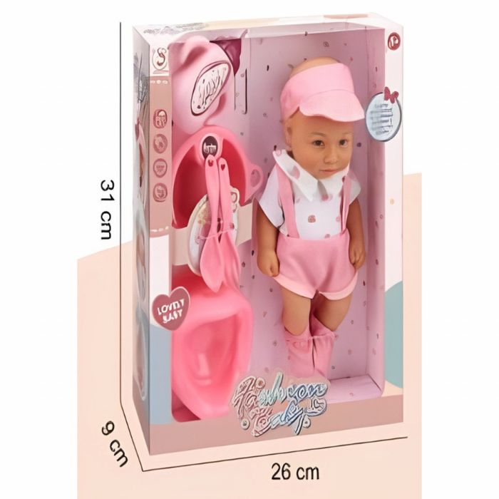 Реалистична кукла бебе Fashion Baby