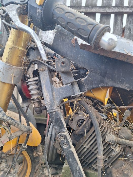 Hyosung gtr125 piese