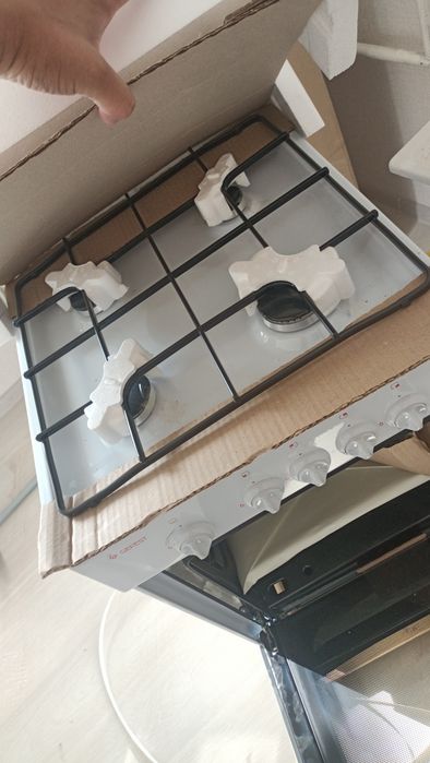 Куханный газ плита