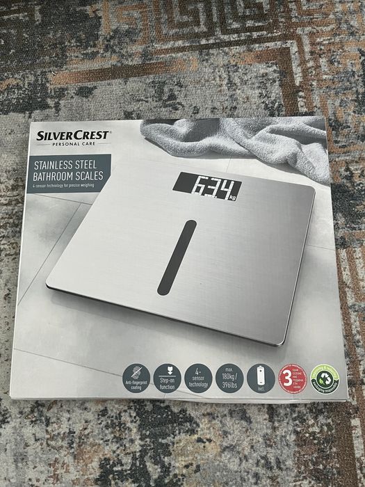 Електронен кантар / НОВ - ВИСОКО КАЧЕСТВО