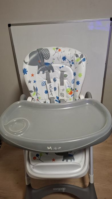 Стол за хранене CANGAROO MINT СИВ