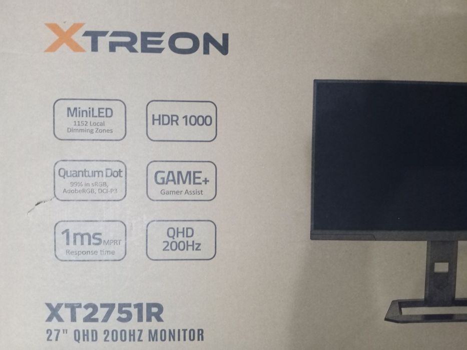 Монитор 27 2к Miniled