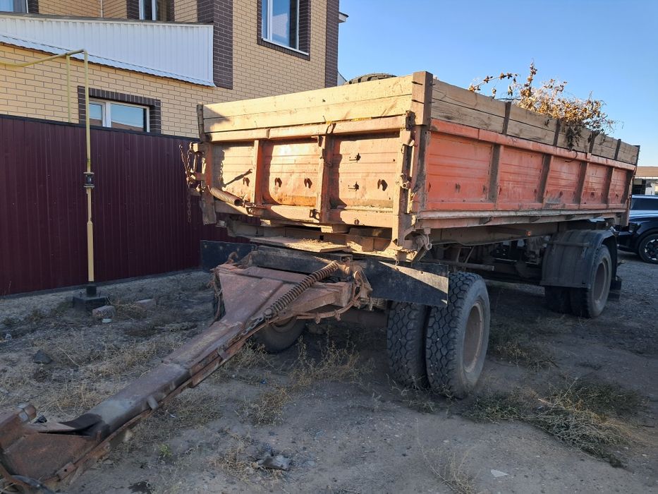 Прицеп Нефаз камаза