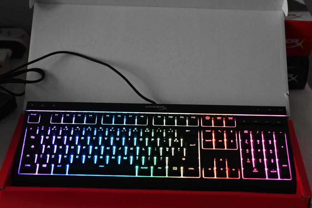 Гейминг клавиатури HyperX Alloy Elite / Elite RGB / Origins core RGB