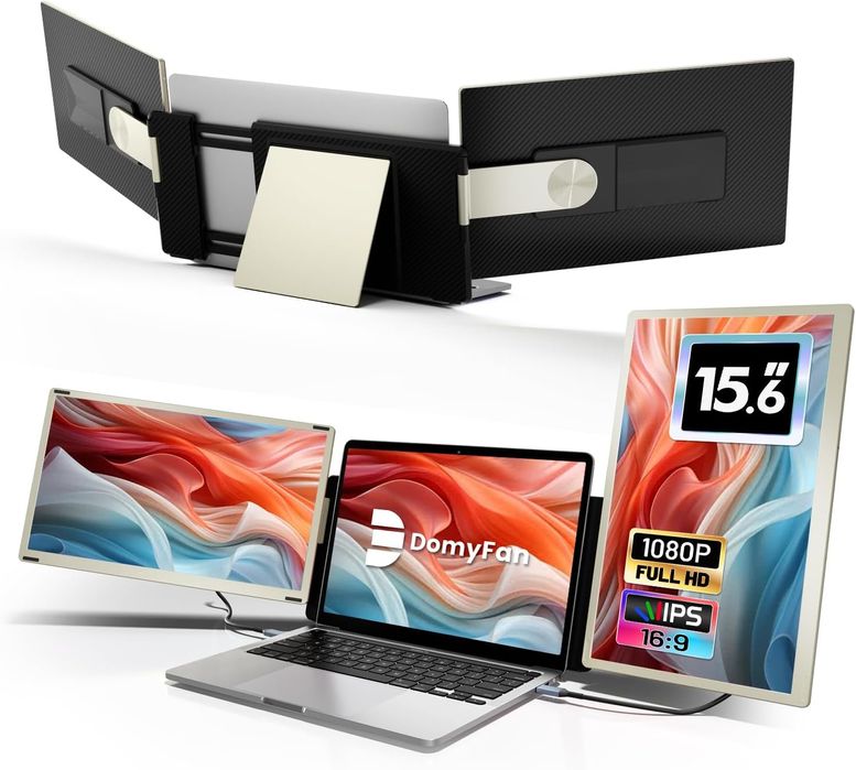 Set monitoare suplimentare 15.6 inch noi, Windows, macOS, Chrome, Dex