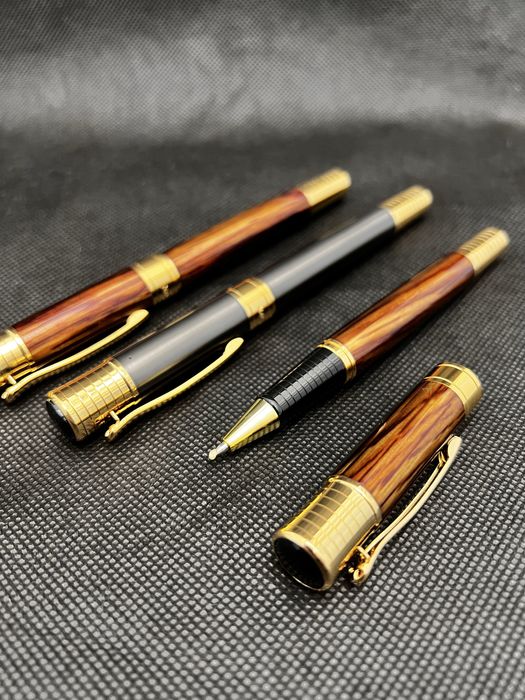 Элегантная перьевая и шариковая ручка