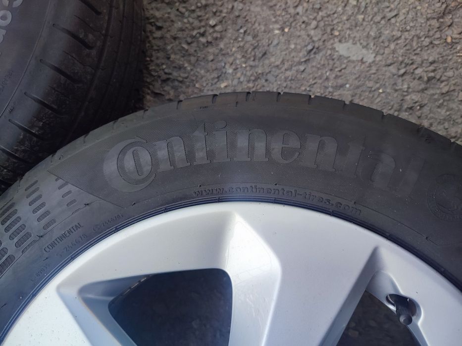 215/60/17" 4бр Continental eco contact 5,dot4020,7mm