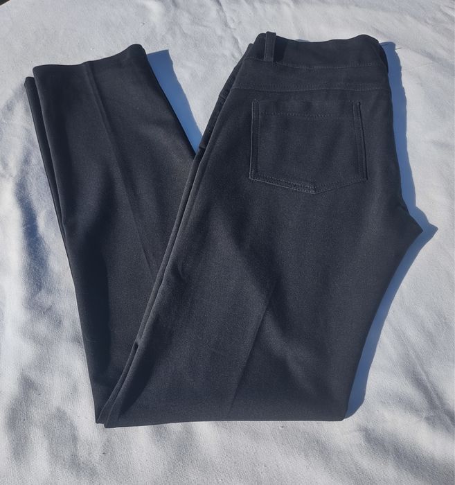Pantaloni negri slim fit dama XS Rinascimento
