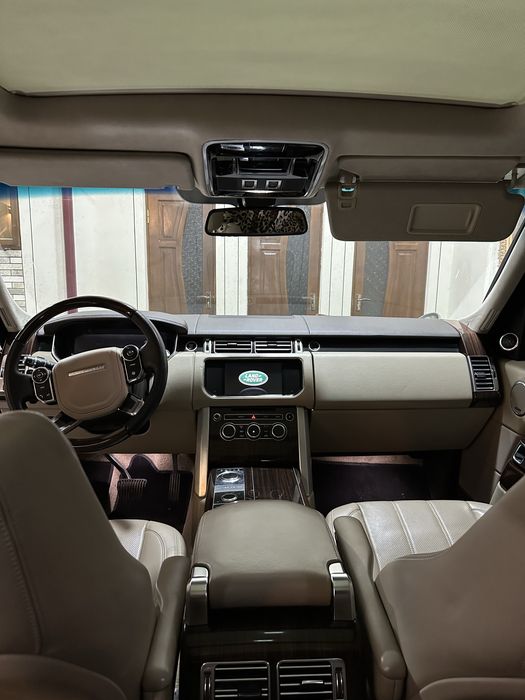 Range Rover Autobiography 2014