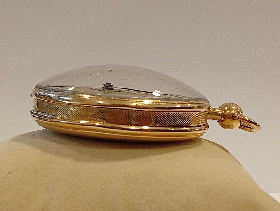 Breguet джобен, четвърт репетир.