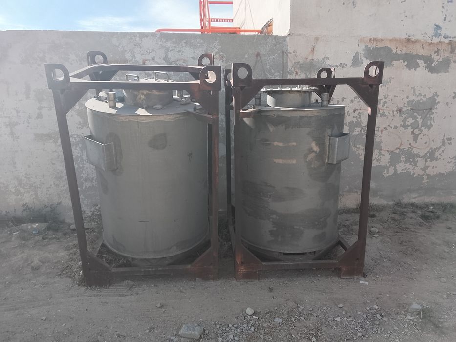 Емкость нержавеющая