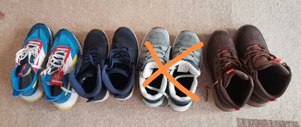 Vând încălțăminte  toamnă/iarnă. Mărimi: 37.5-39. Stare foarte bună.