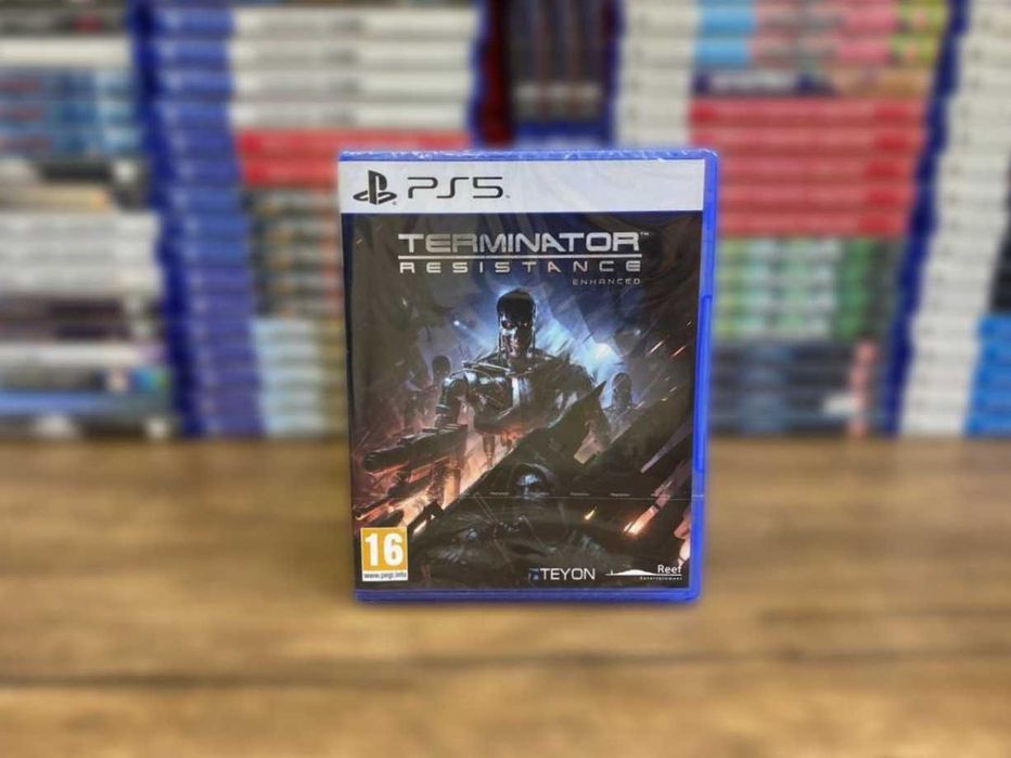 Новый Terminator: Resistance Enhanced PS5/ Терминатор Пс5