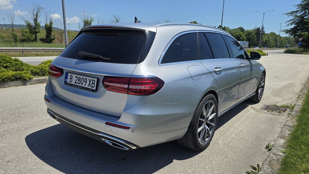 Mercedes-Benz E220d W213 Facelift