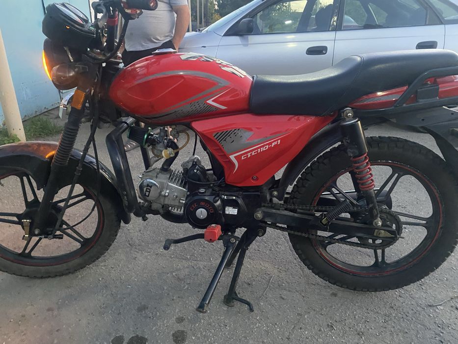 Альфа СТС 125 кастом