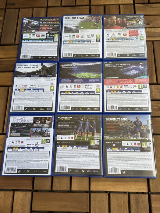 FIFA 15 17 18 19 20 21 22 ps4/5