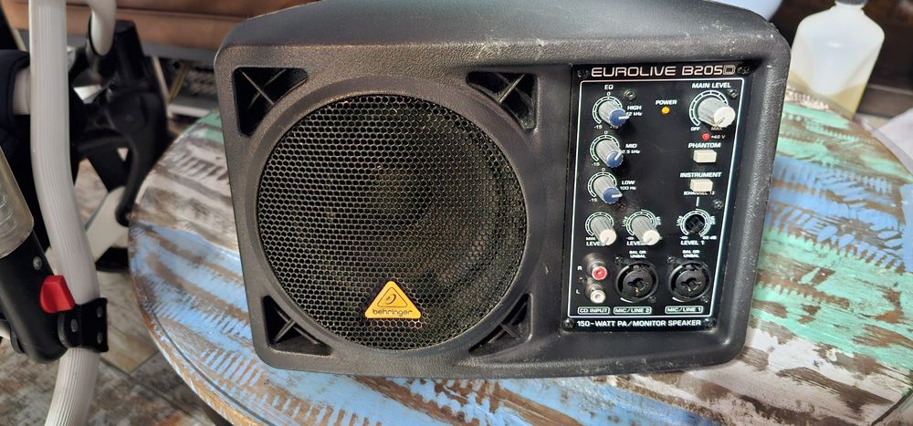 Monitor boxa activa behringer eurolive b205d in stare f buna