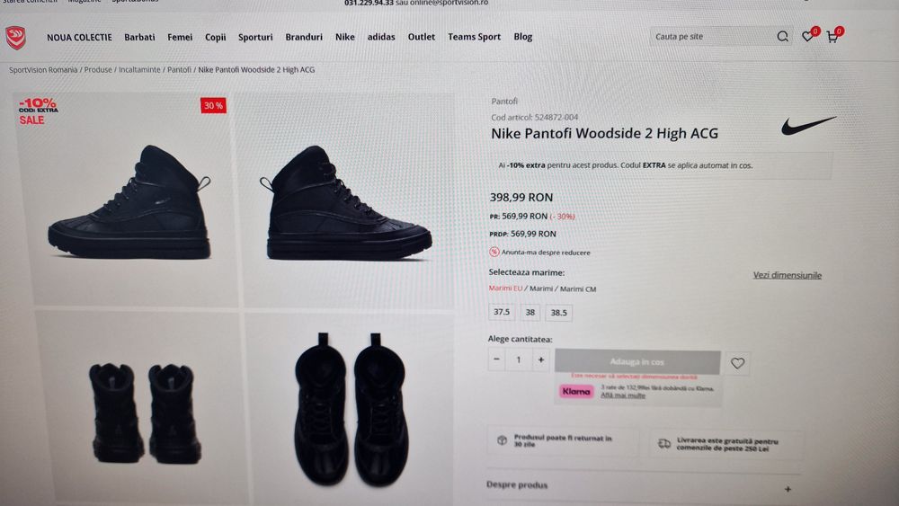 NIKE Woodside 2 High ACG