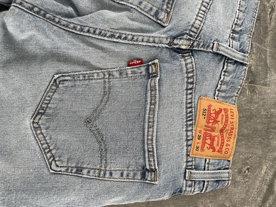 Дънки Levis 512 29