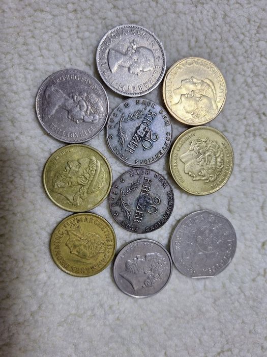 Monede vechi oferte!