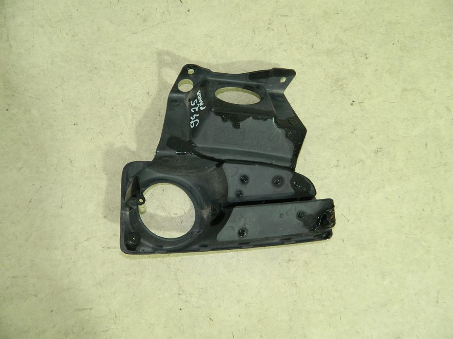 Grila proiector partea stanga, Fiat Panda, 03-11, 735316621