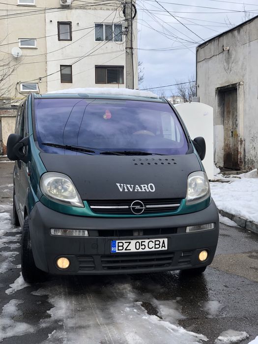 Opel Vivaro 1.9 8+1
