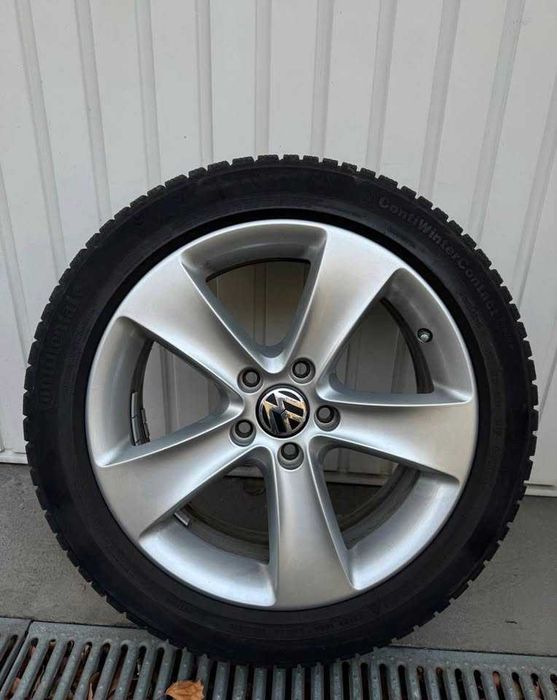 Roti VW Passat CC jante 17 5x112 Caddy Touran Golf 7Plus 205 50 17 EOS