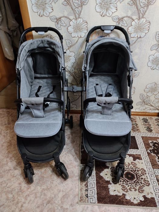 Продам коляску для двойни