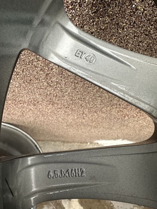 Jante Rial 4x100 R16 (Dacia, Opel, Renault, Honda, Mazda)