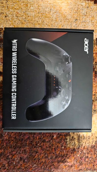 Controller de jocuri wireless Acer Nitro Black NGR300
