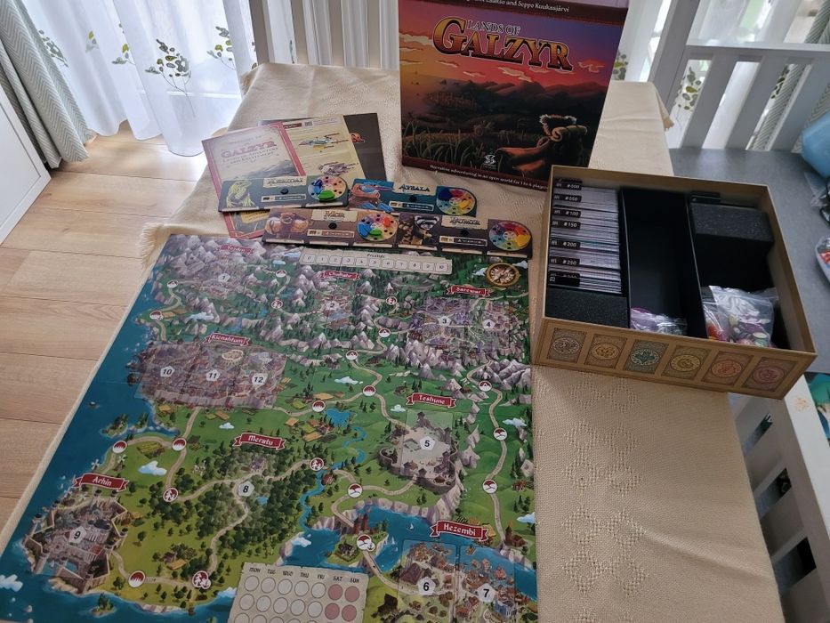 Joc de societate Lands of Galzyr