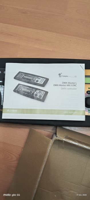 Vând beam spot, laser și controler dmx