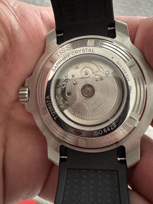 Tissot Seastar 2000 Powermatic 80