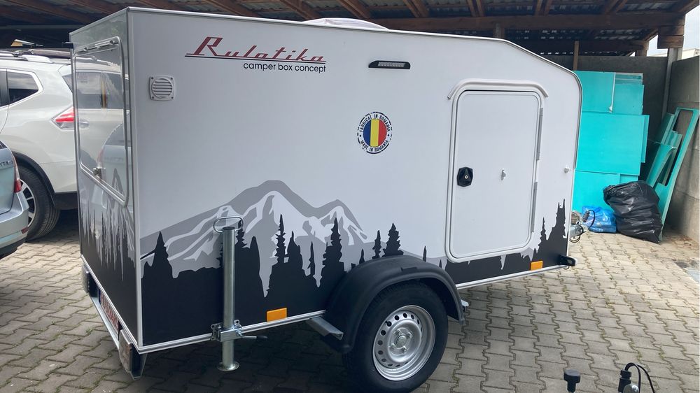 Camper Rulotika - camper box concept