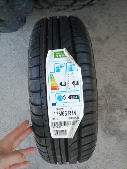 Нови летни гуми R14 175/65 Nokian i3 82T