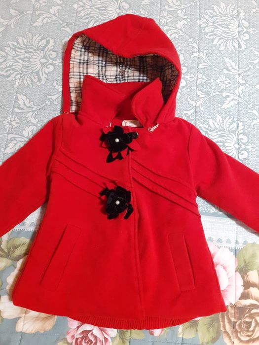 Зимни якета за момичета