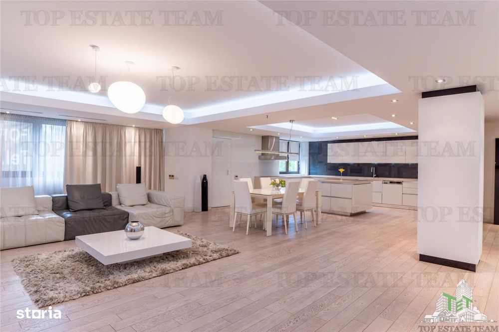 Apartament exceptional 3 camere, Herastrau, Nord, Parcare Subterana — fotografia 3