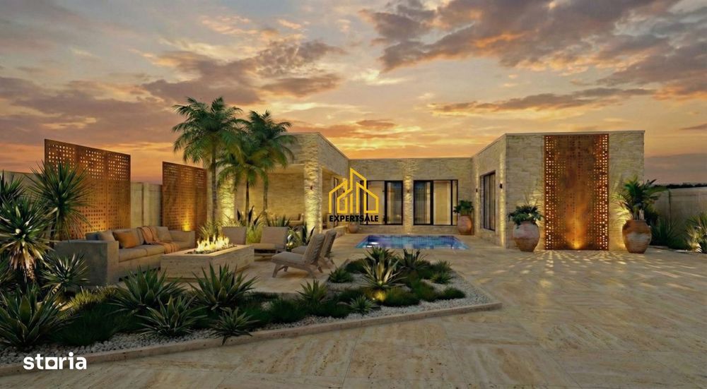 Casa Moderna Domnesti/Lux/Piscina