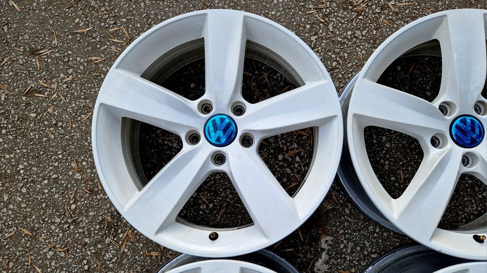 VW 17 5х112 лети джанти Фолксваген Голф Пасат Тигуан Шаран. 5x112