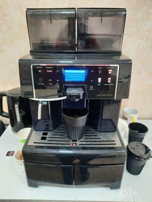 Кофемашина Saeco Aulika Evo OTC (One Touch Cappuccino)