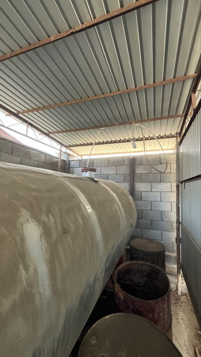 Продам Газовый емкость………………….