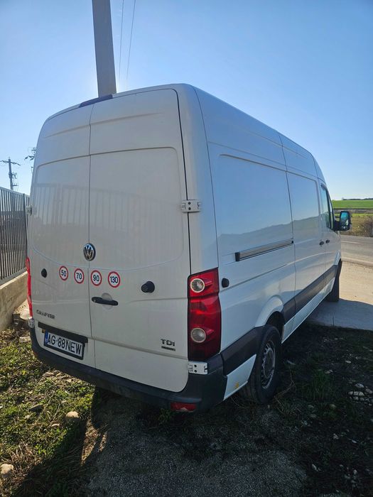 Vand Volkswagen Crafter 2010