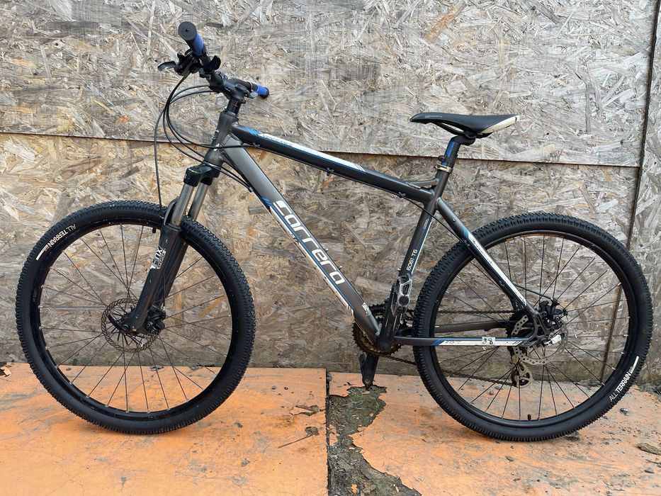 Bicicleta carrera vengeance frane pe disc cadru aluminiu roti 27.5”