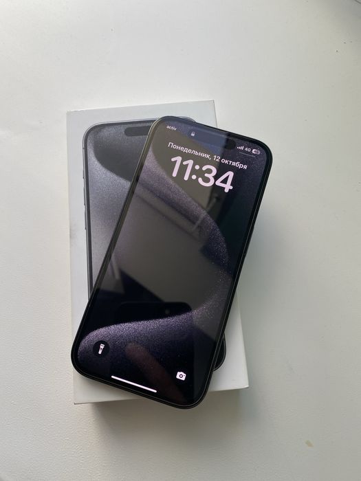 Продам iPhone 15 pro 128gb